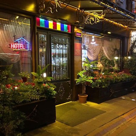 Hotel Nezih Istanbul Exterior foto