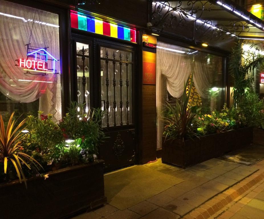 Hotel Nezih Istanbul Exterior foto
