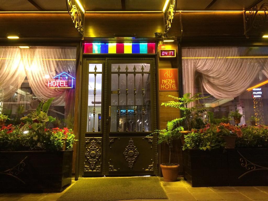 Hotel Nezih Istanbul Exterior foto