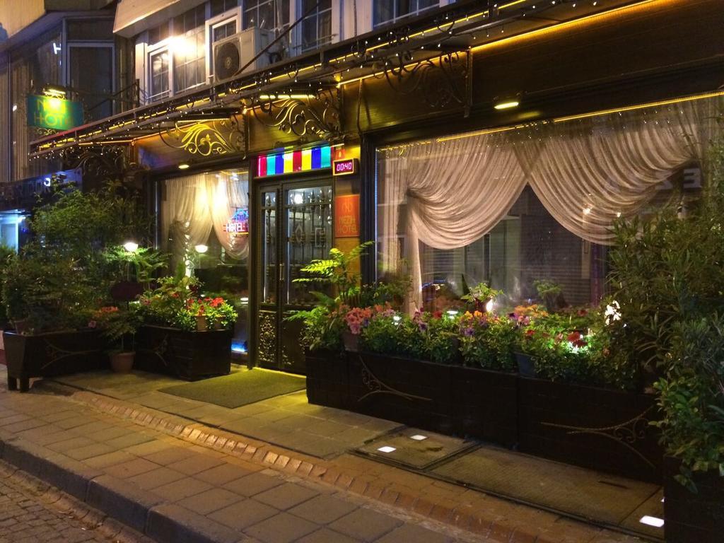 Hotel Nezih Istanbul Exterior foto