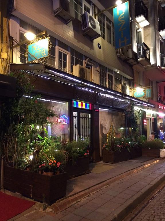 Hotel Nezih Istanbul Exterior foto