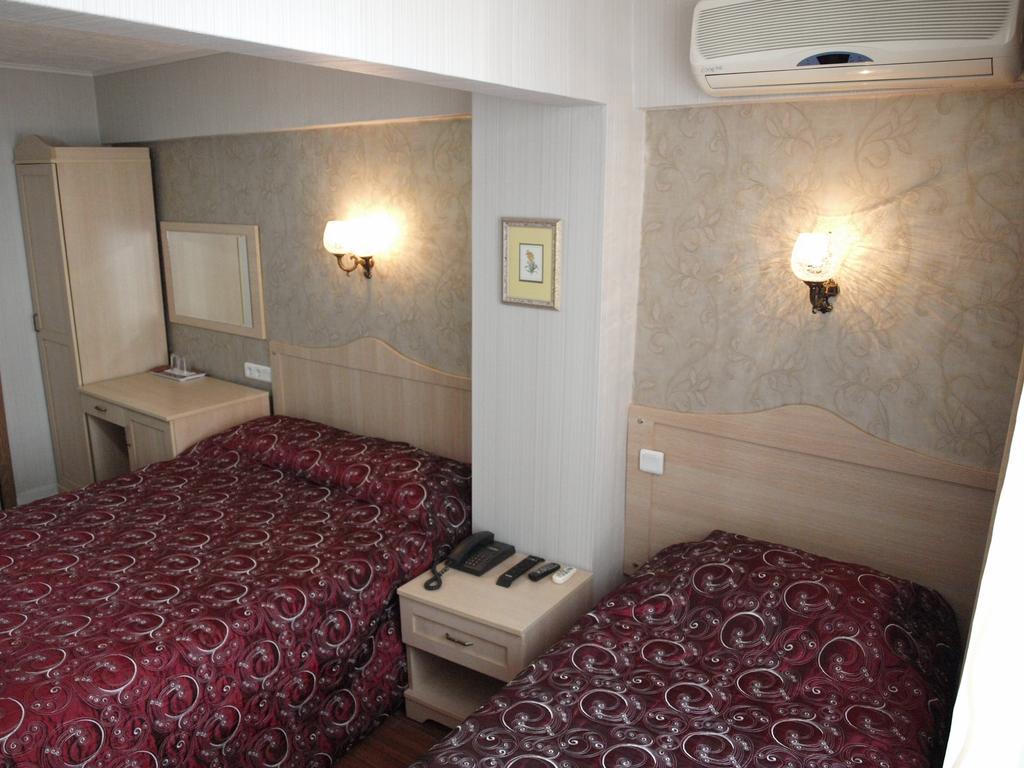 Hotel Nezih Istanbul Exterior foto
